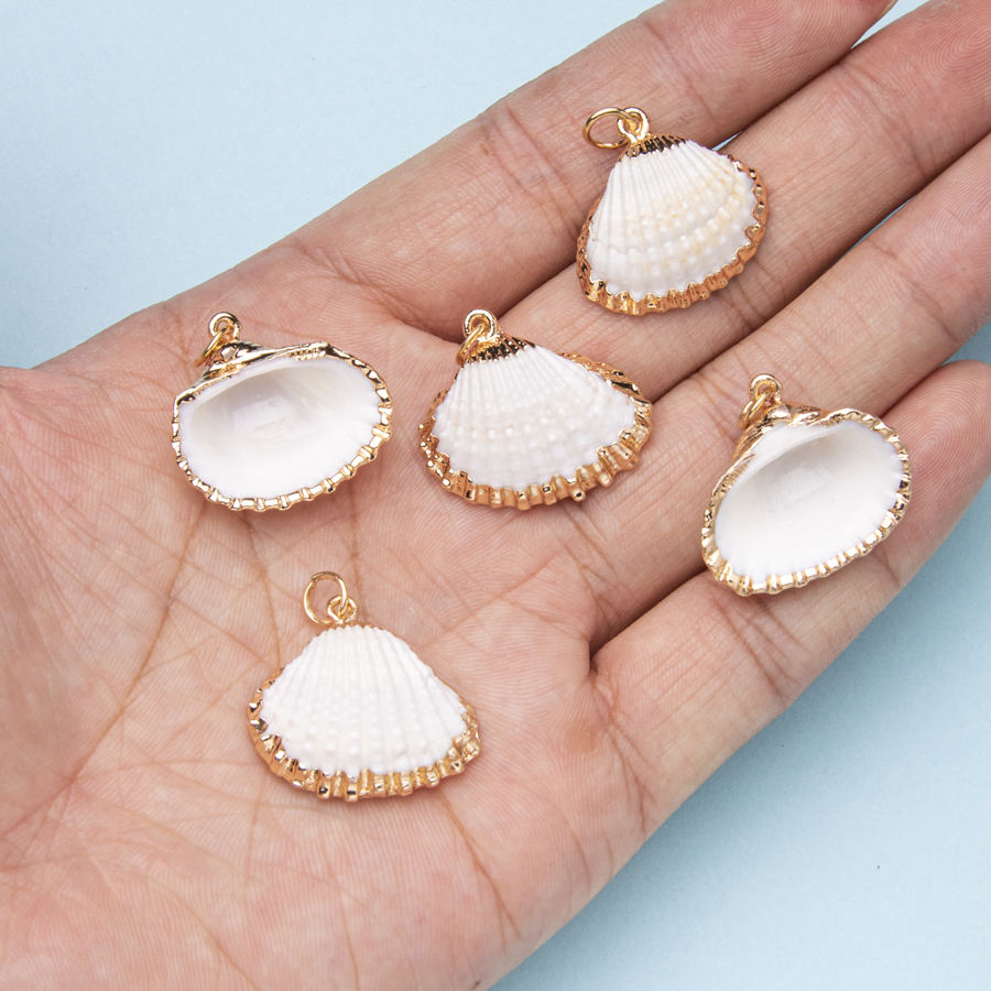 natural-conch-shell-abalone-scallop-pendant-diy-jewelry-bracelet-necklace view 5