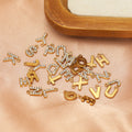 stainless-steel-10mm-alphabet-letter-charms-diamond-pendants-necklace-findings
