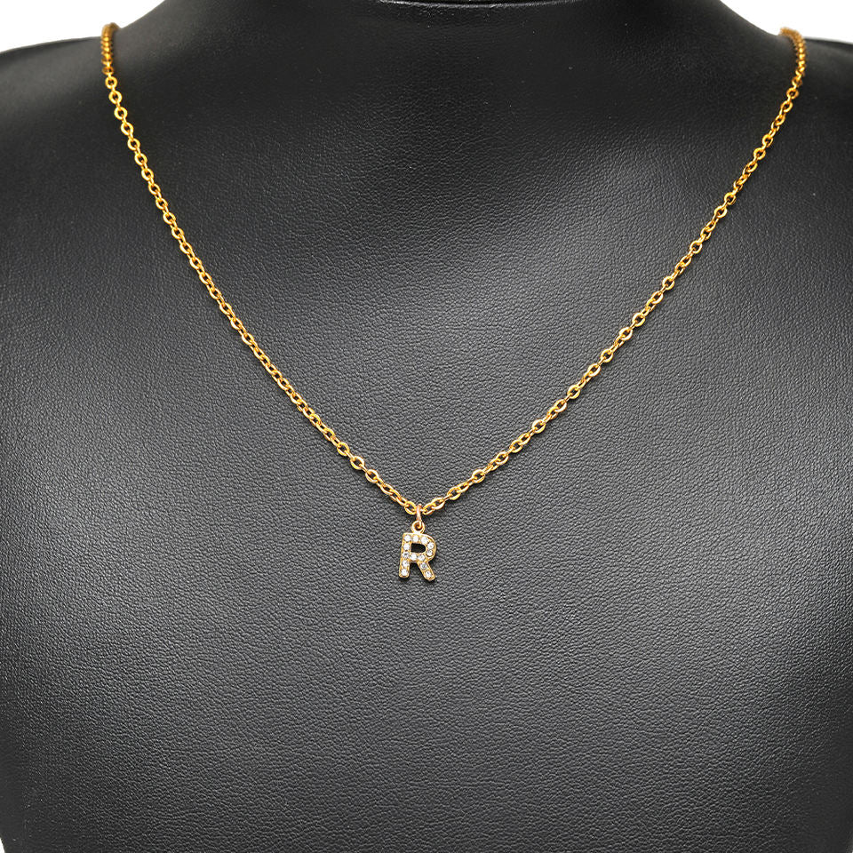 stainless-steel-10mm-alphabet-letter-charms-diamond-pendants-necklace-findings view 6