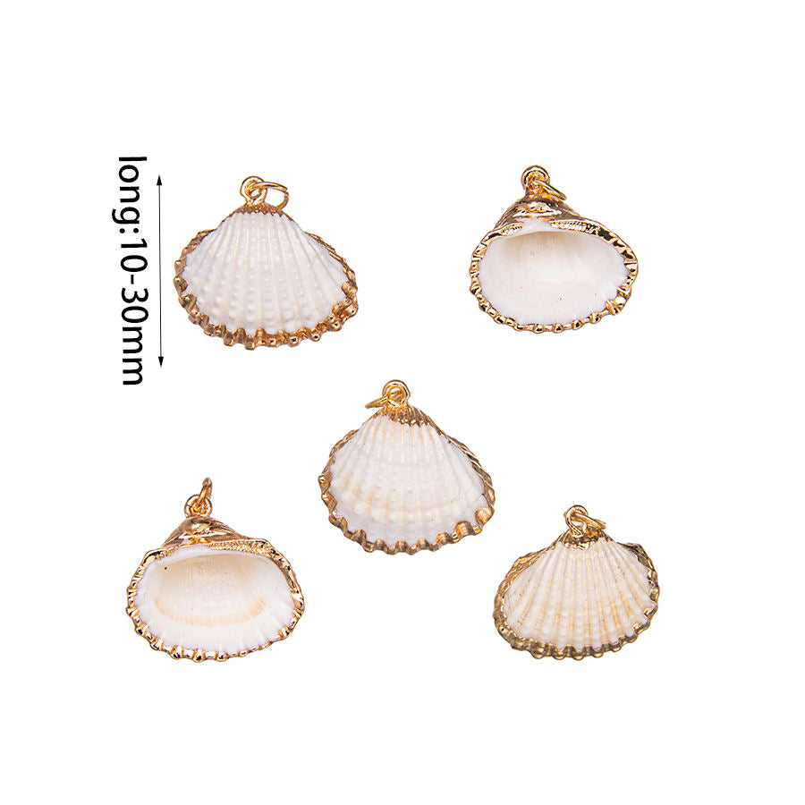 natural-conch-shell-abalone-scallop-pendant-diy-jewelry-bracelet-necklace view 6