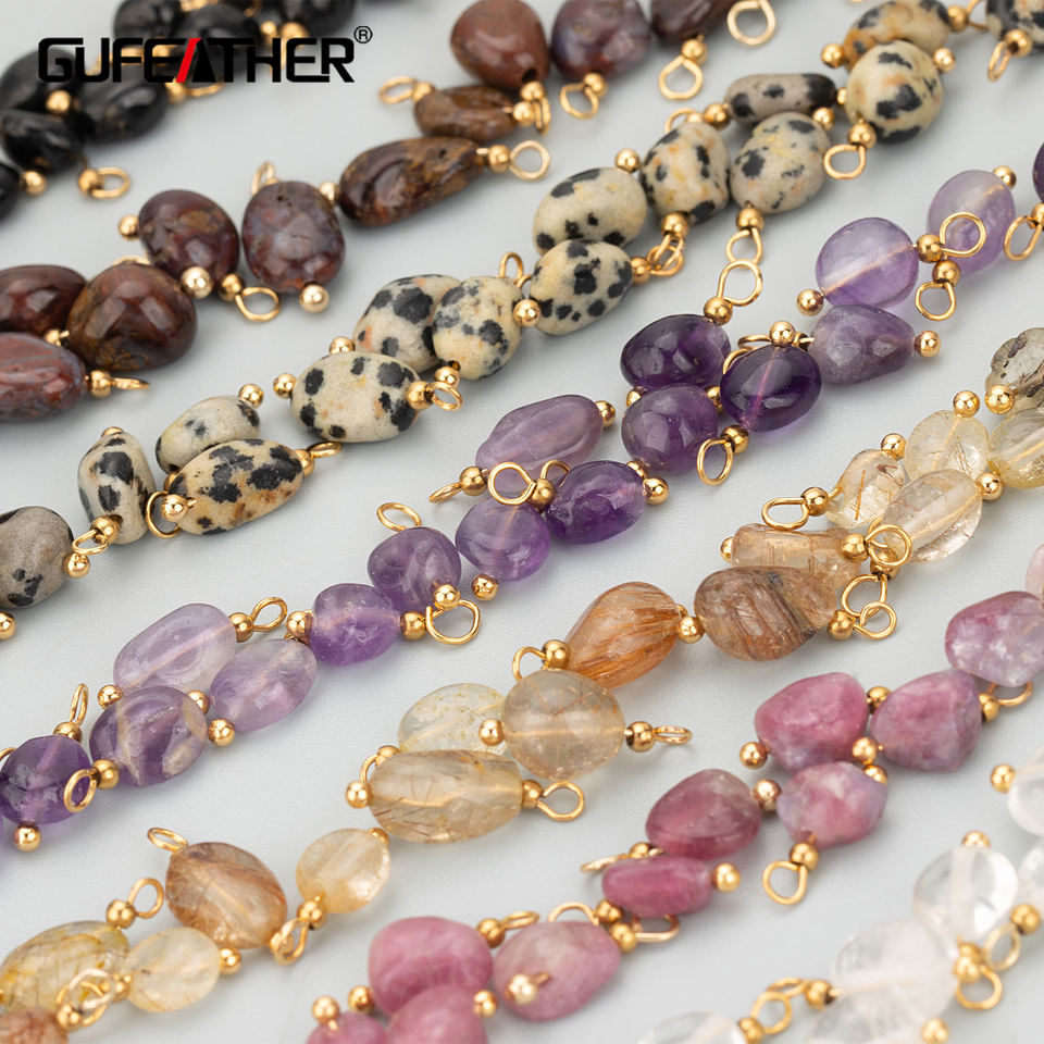 me17-20pcs-lot-jewelry-accessories-stainless-steel-natural-stone-charms-diy-pendants-earrings