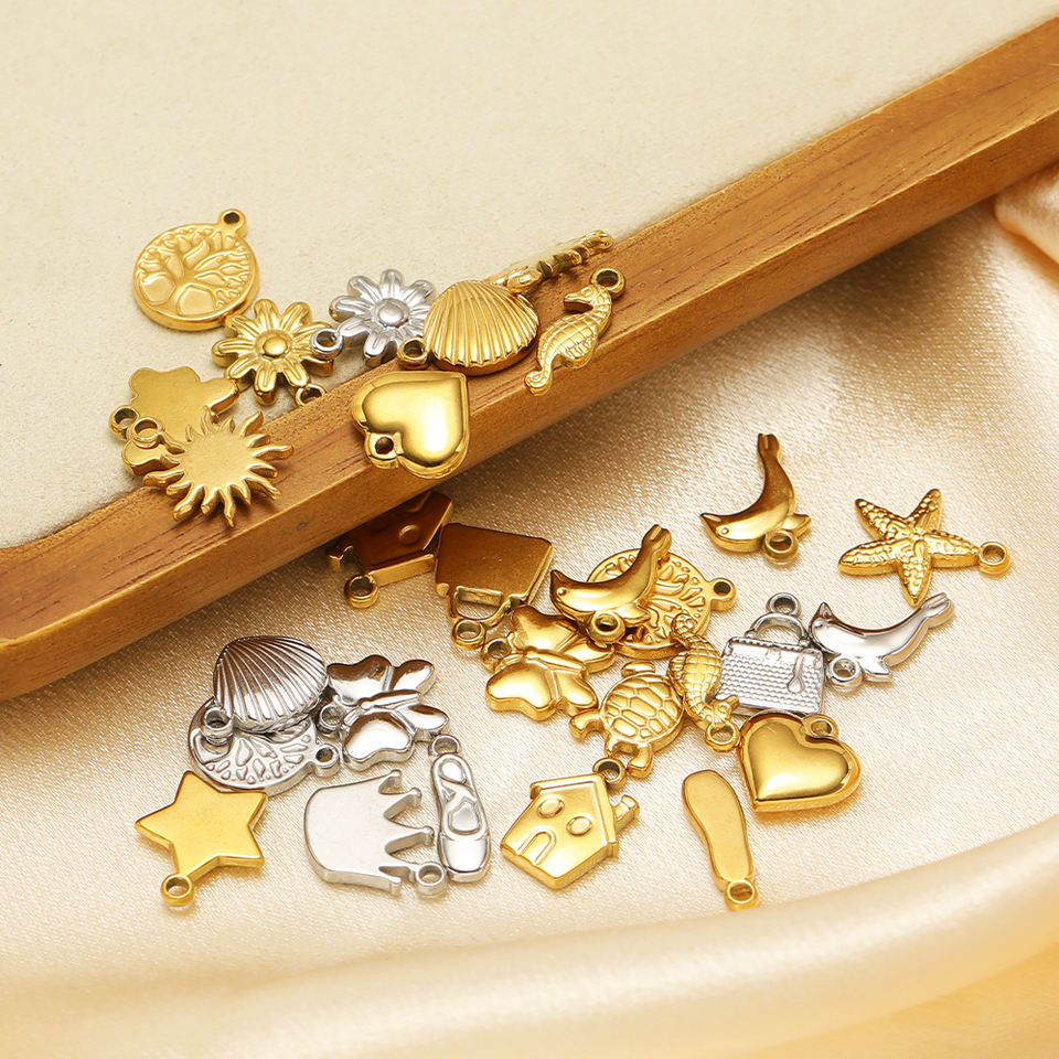 18k-stainless-steel-charms-crown-flowers-seahorses-whale-starfish-pendants-jewelry