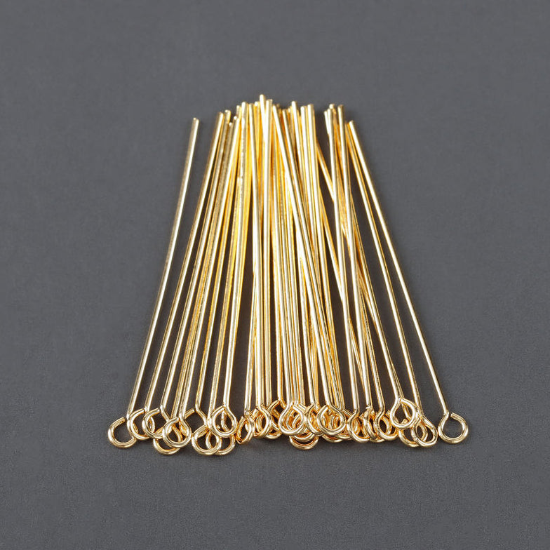 m549-20g-lot-jewelry-accessories-needle-18k-gold-plated-diy-jewelry-making view 4