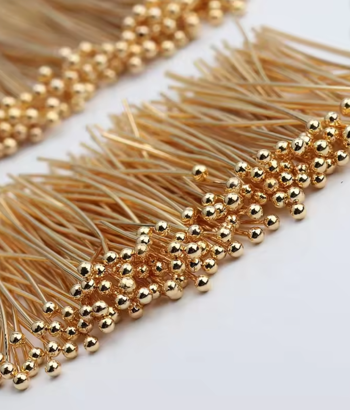 Head Pin - 18K Gold Plated