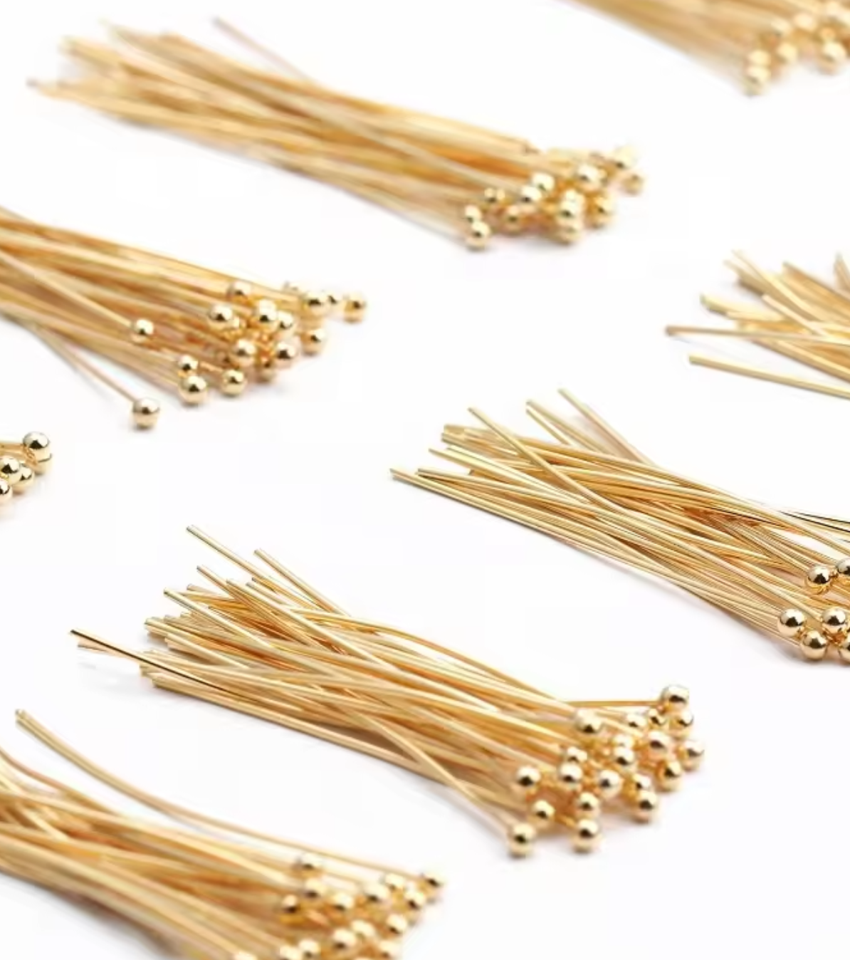 Head Pin - 18K Gold Plated