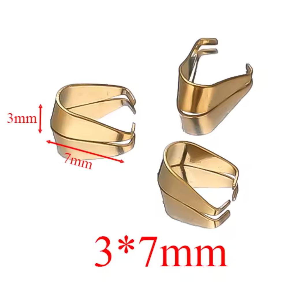 Pendant Bail - Stainless Steel